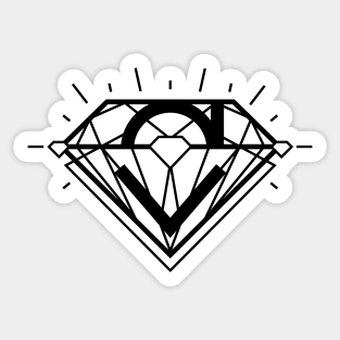 Black Diamond Sticker